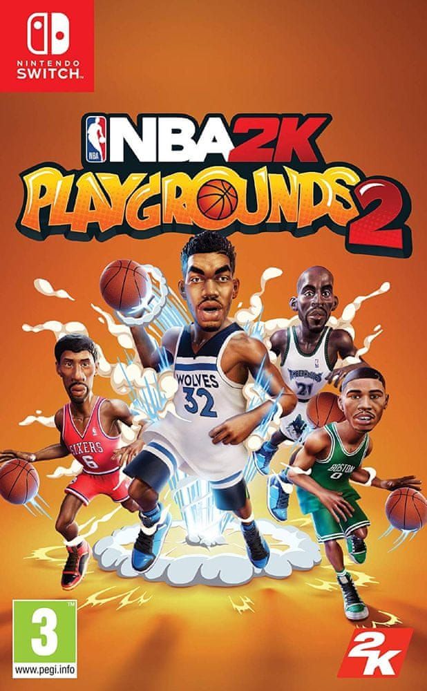 NBA 2K Playgrounds 2 (SWITCH) - obrázek 1