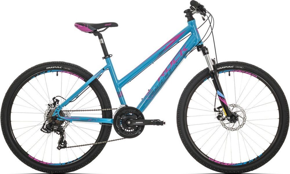 Rock Machine 5th Avenue 60-26 2018 16" cyan blue/pink/dark blue - obrázek 1