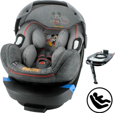 Nania Migo Satellite Isofix Denim Mickey - obrázek 1