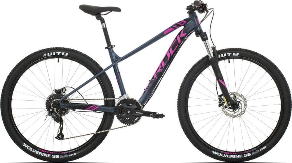 Rock Machine Catherine 90-27 2019 14" (XS) dark grey/pink/black - obrázek 1