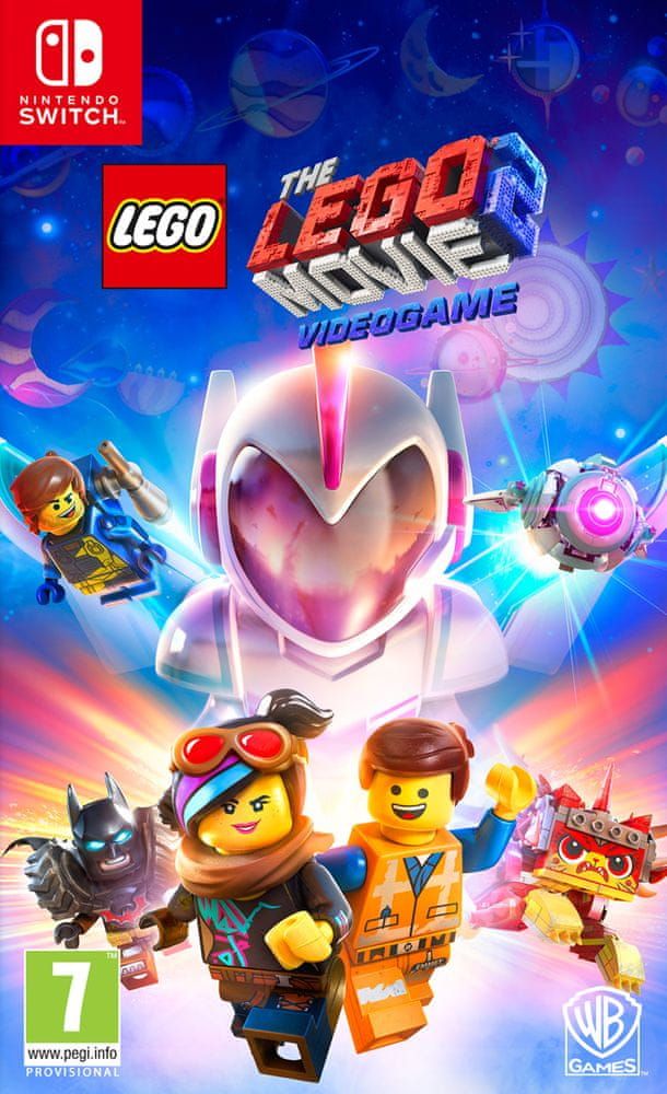 Lego Movie 2: The Videogame (SWITCH) - obrázek 1