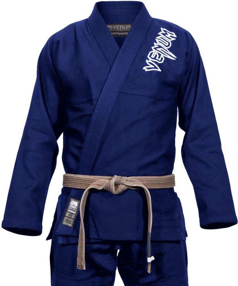 VENUM VENUM CONTENDER 2.0 BJJ GI - Modré - obrázek 1
