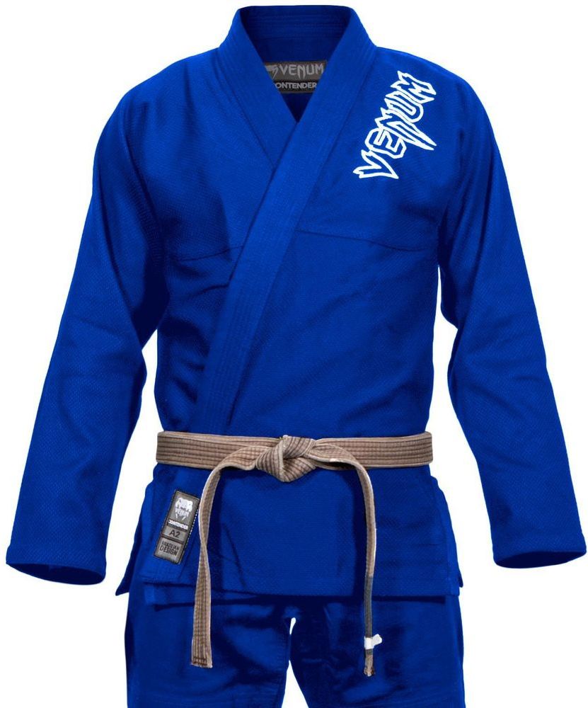 VENUM VENUM CONTENDER 2.0 BJJ GI - Světle Modré - obrázek 1