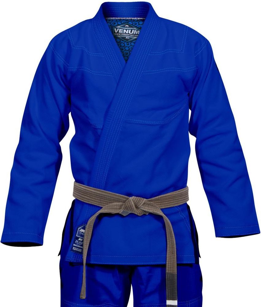VENUM Venum ELITE Classic BJJ GI - Modré - obrázek 1