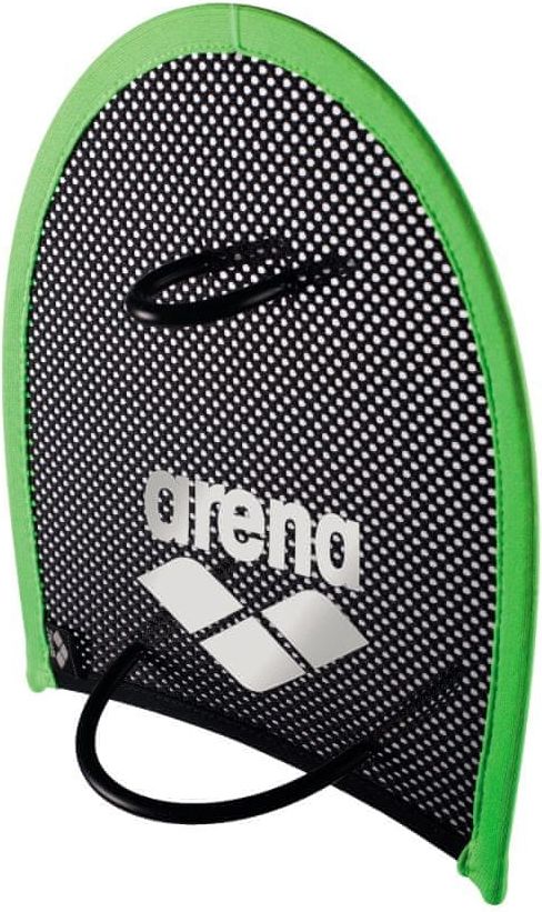 ARENA Flex Paddles AcidLime-Black - obrázek 1