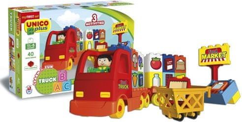 Unico Plus pre-school kamion - obrázek 1