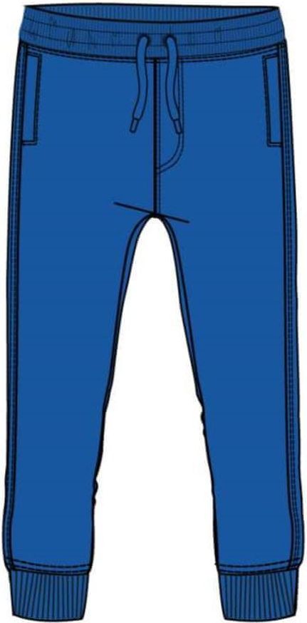 Losan chlapecké tepláky 104 modrá - obrázek 1
