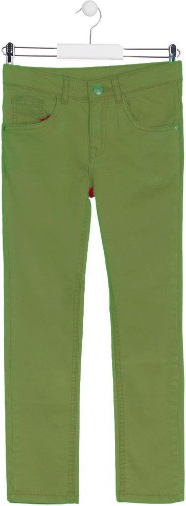 Losan chlapecké kalhoty 116 zelená - obrázek 1