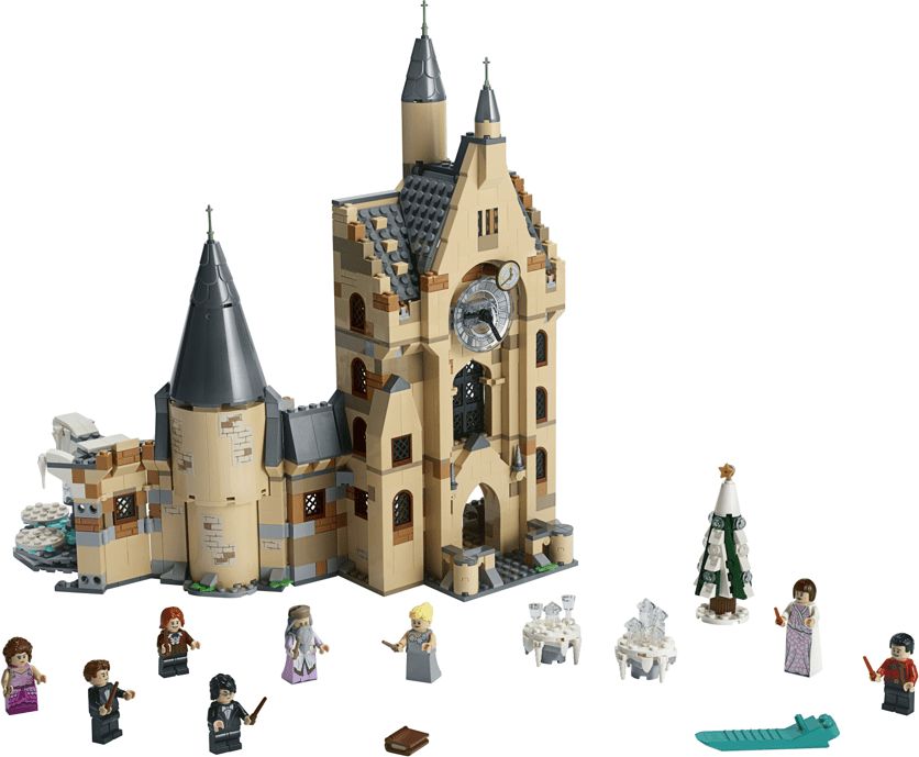 LEGO Harry Potter 75948 Hodinová věž v Bradavicích - obrázek 1