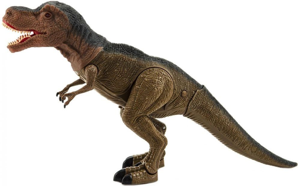 Teddies Dinosaurus chodící 40 cm se světlem a zvukem - obrázek 1