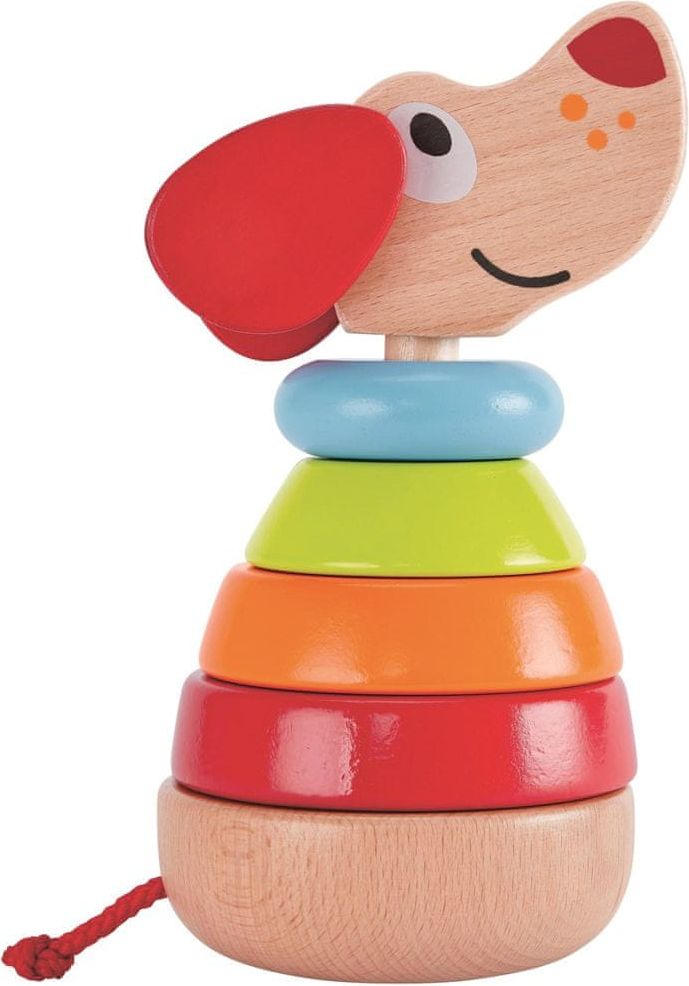 Hape Skládací Pepe se zvuky - obrázek 1