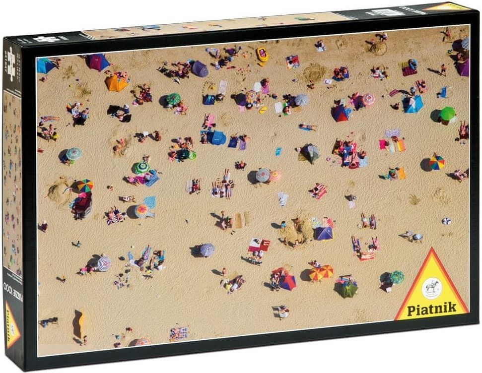 Piatnik Pláž 1000 dílků - obrázek 1