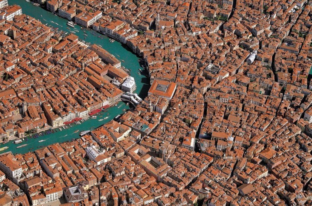 Piatnik Benátky letecký pohled 1000 dílků - obrázek 1