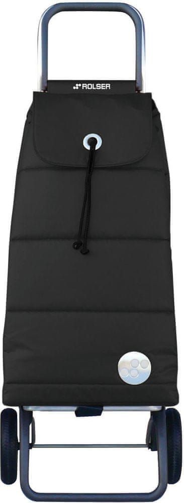 Rolser Nákupní taška na kolečkách Pack Polar Logic RG, černá - obrázek 1