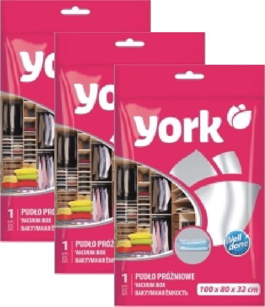York Vakuový box 100x80x32cm - set 2ks - obrázek 1
