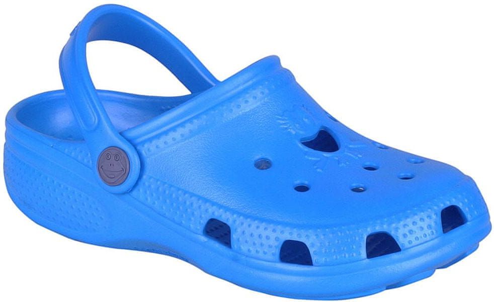 Coqui chlapecké sandály 32,5 modrá - obrázek 1
