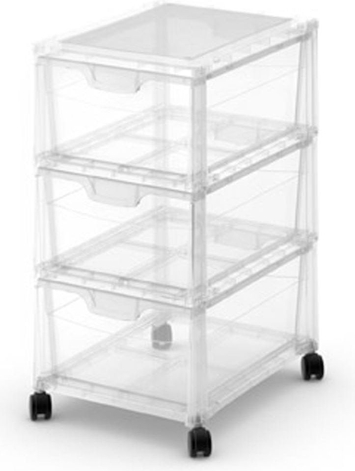Kis Box se 3 zásuvkami Spider Tower 23 - obrázek 1