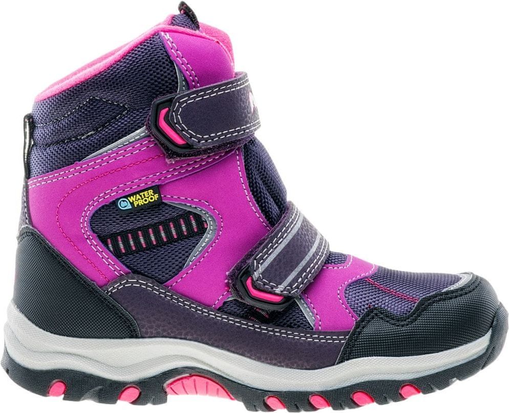 ELBRUS Tamiko Mid Wp Jr Dark Vi/Light Vi/Fu 34 - obrázek 1
