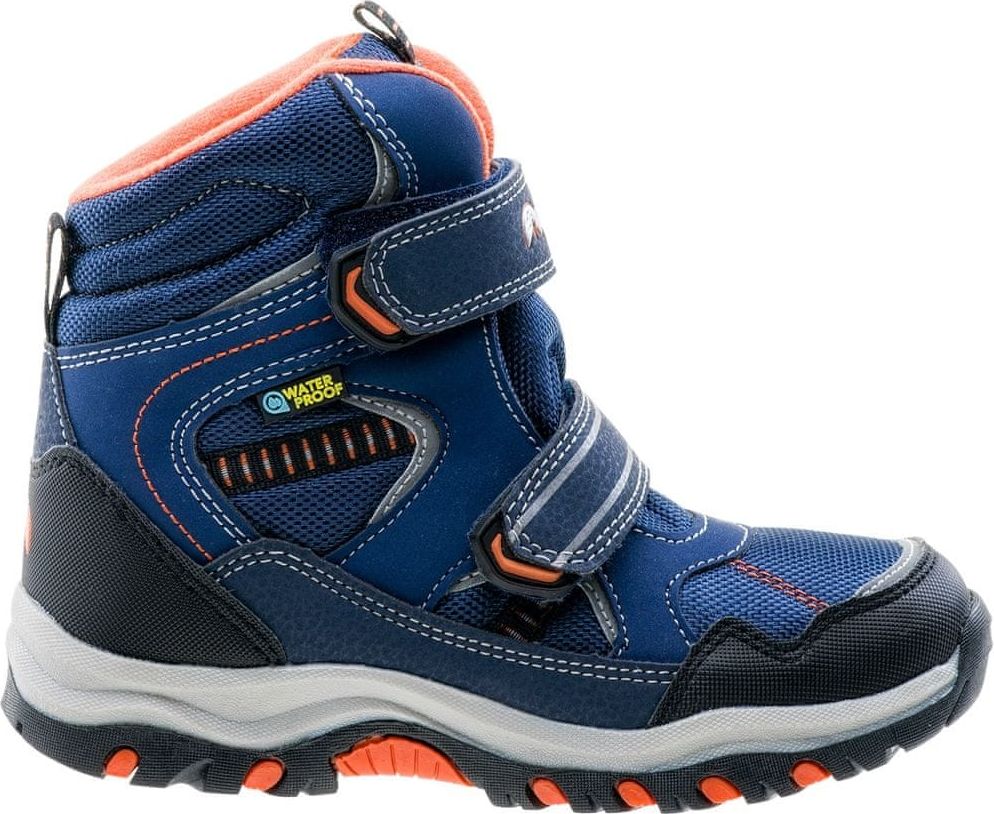 ELBRUS Tamiko Mid Wp Jr Dark Navy/Navy/Or 32 - obrázek 1