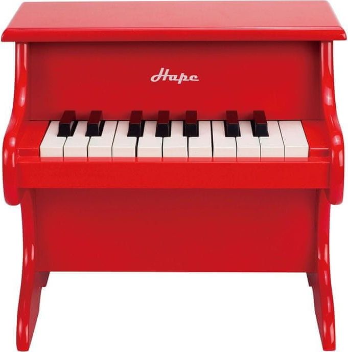 Hape Piano červené - obrázek 1