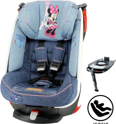 Nania Migo Saturn Isofix Denim Minnie - obrázek 1