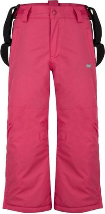 Loap dívčí lyžařské kalhoty Flops 158/164 růžová - obrázek 1