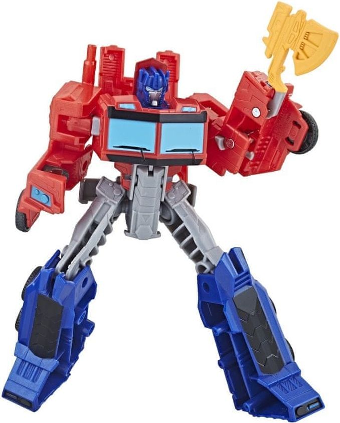 Transformers Cyberverse Warrior Optimus Prime - obrázek 1