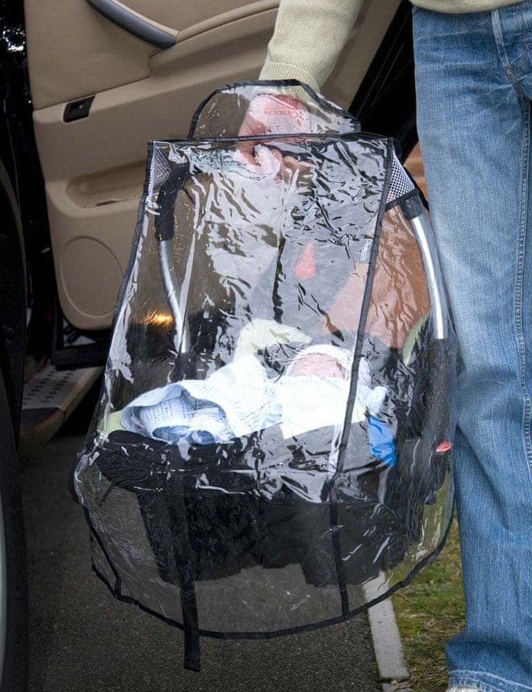 Clippasafe Pláštěnka na autosedačku - obrázek 1