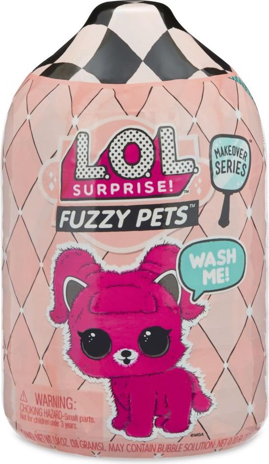 L.O.L. Surprise! Fuzzy Pets Chlupáček - Makeover série 1 - obrázek 1