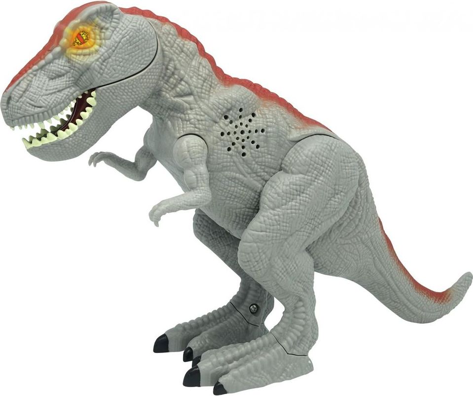 ADC Blackfire Mighty Megasaur Akční T-Rex šedý - obrázek 1