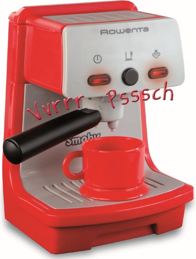 Smoby Espresso Rowenta, na baterie - obrázek 1