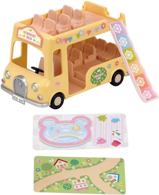 Sylvanian Families Dvoupatrový školní autobus 3588 - obrázek 1