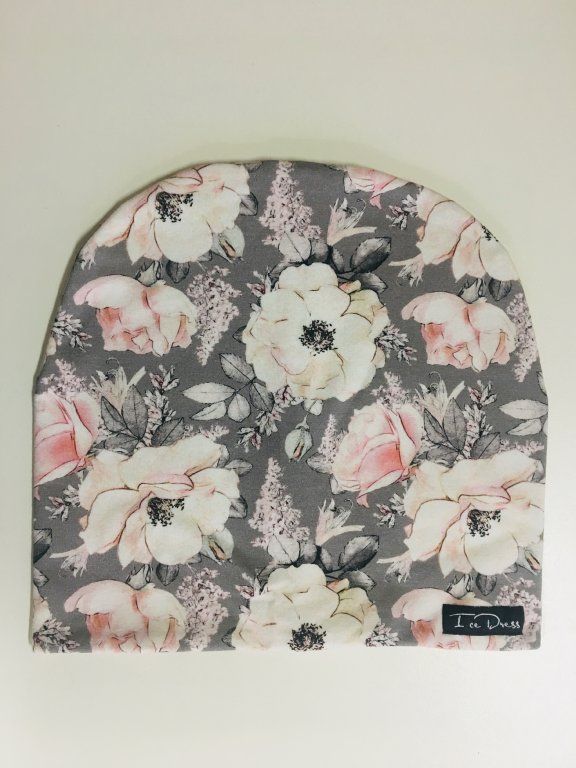 IceDress čepka Flower Velikost: Dospělá (vel.4) obvod 54-59cm - obrázek 1