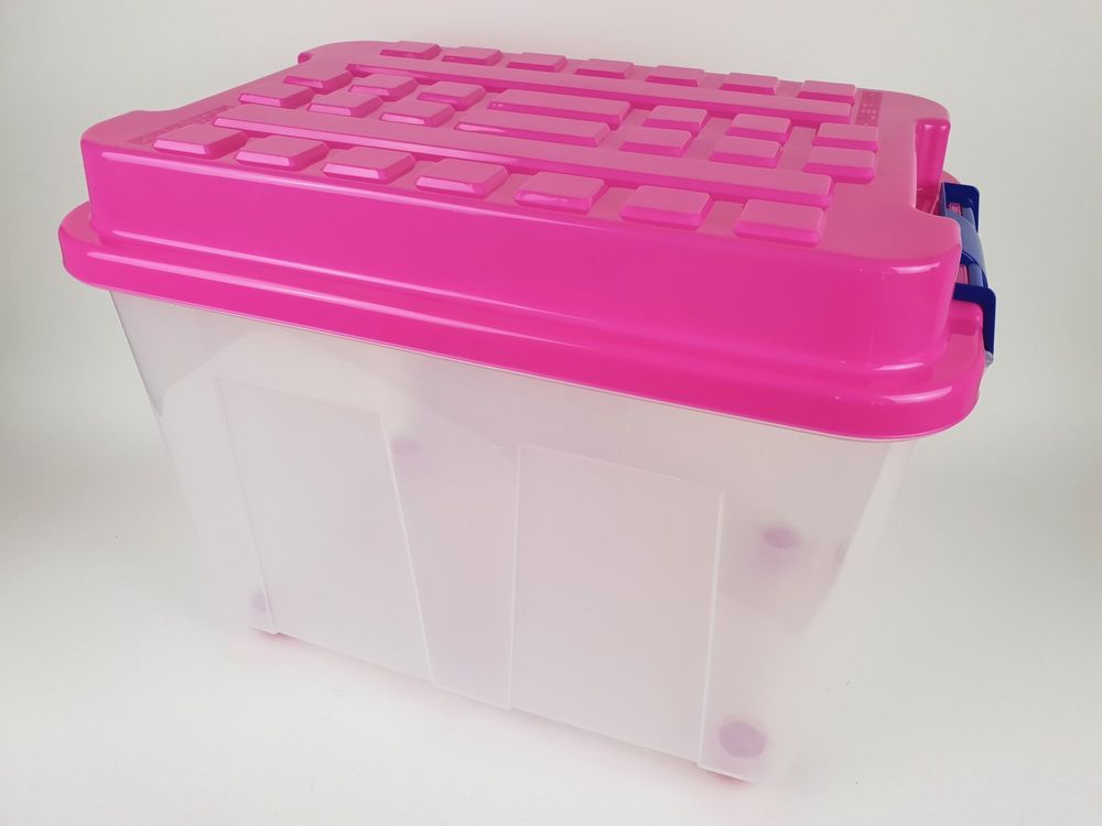 Heidrun Box Kubrik 75 l, růžová - obrázek 1