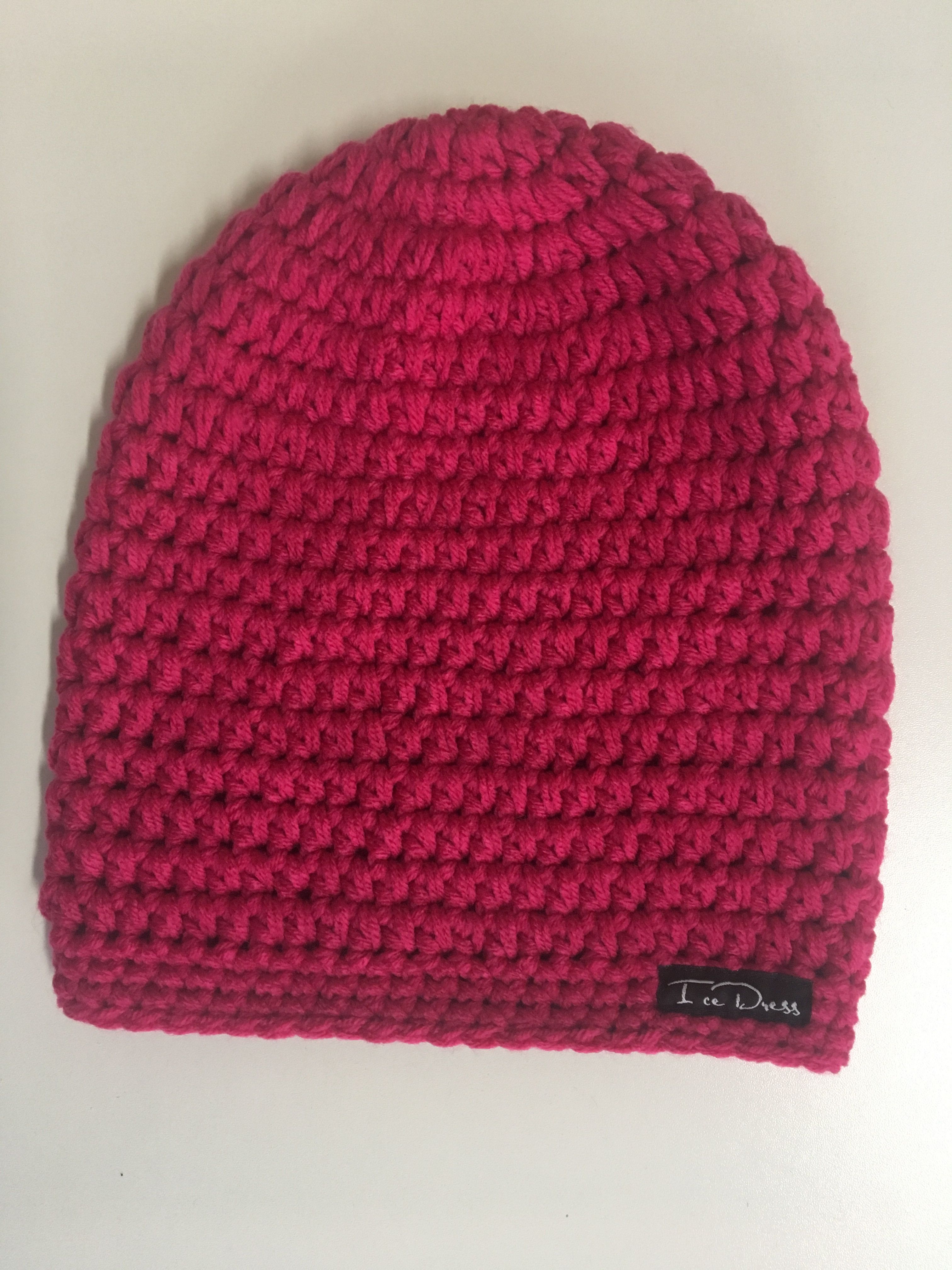 IceDress kulich tmavě růžový Velikost: Univerzální 52-58 cm - obrázek 1
