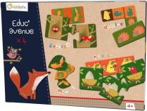 Avenue mandarine Sada her pro děti od 4 let - pexeso, domino, puzzle - obrázek 1