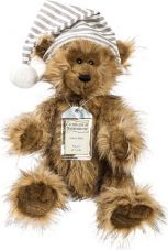 Suki Plyšový medvěd James s certifikátem - SILVER BEARS/6 - obrázek 1
