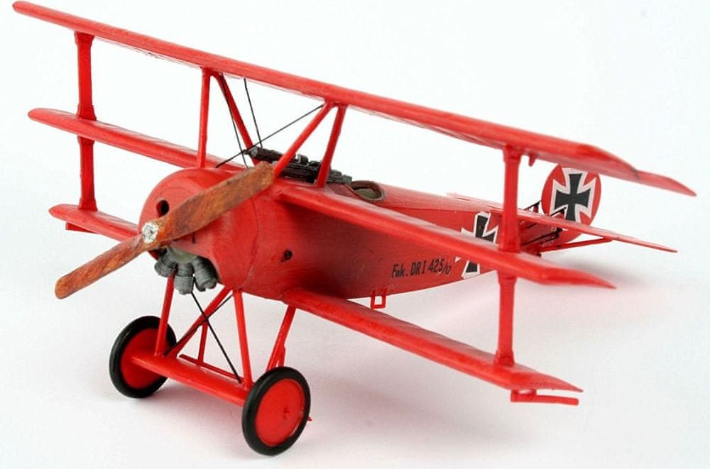 Revell ModelKit letadlo 04116 - Fokker DR. 1 Triplane (1:72) - obrázek 1