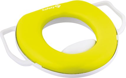 Safety 1st WC adaptér white/lime - obrázek 1
