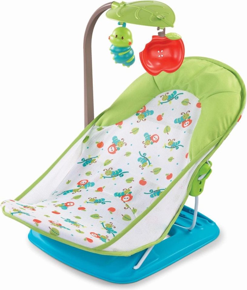 Summer Infant Luxusní koupací sedačka s hrací lištou - obrázek 1