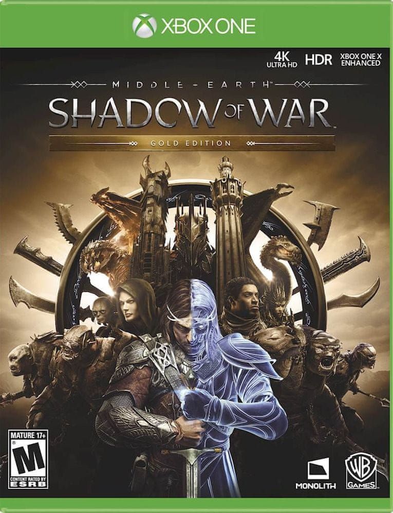Middle-Earth: Shadow of War - Gold Edition (XONE) - obrázek 1