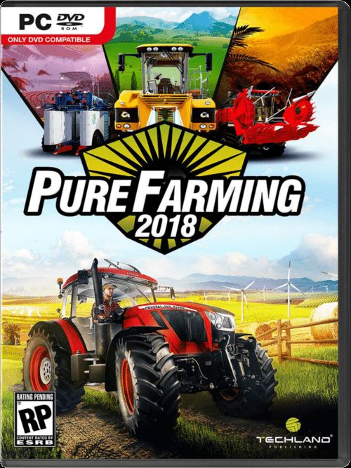 Pure Farming 2018 - obrázek 1