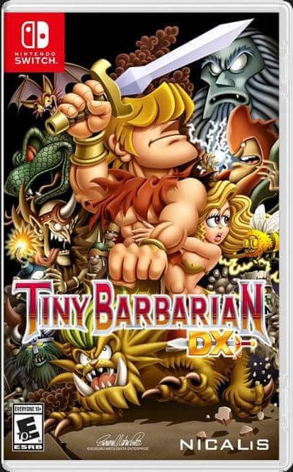 Tiny Barbarian DX - Launch Edition (SWITCH) - obrázek 1