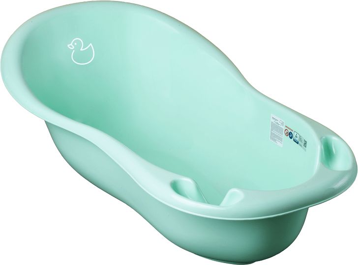 COSING Tega Dětská plastová vanička Balbinka 102 cm - Zelená - obrázek 1