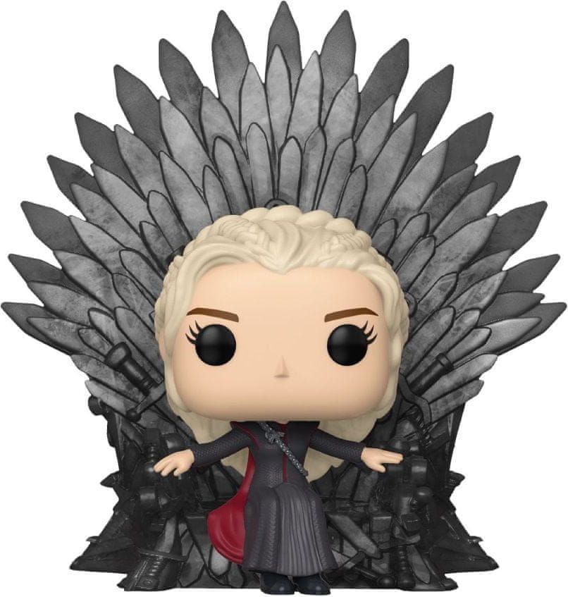Funko POP Deluxe GOT S10 Daenerys Sitting on Iron Throne - obrázek 1