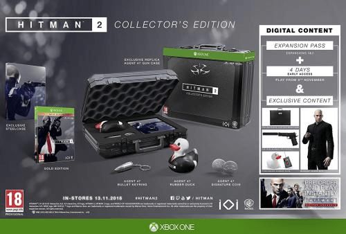 Hitman 2 - Collectors Edition (XONE) - obrázek 1