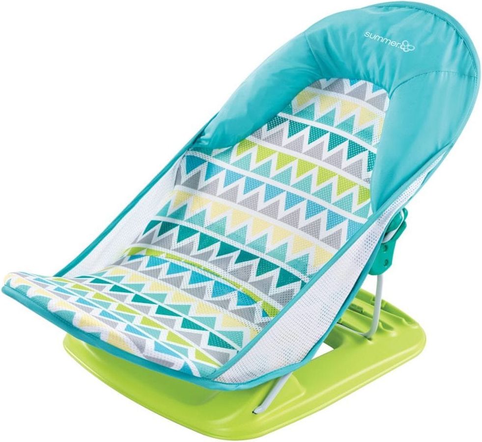 Summer Infant Koupací sedačka tyrkysová - obrázek 1