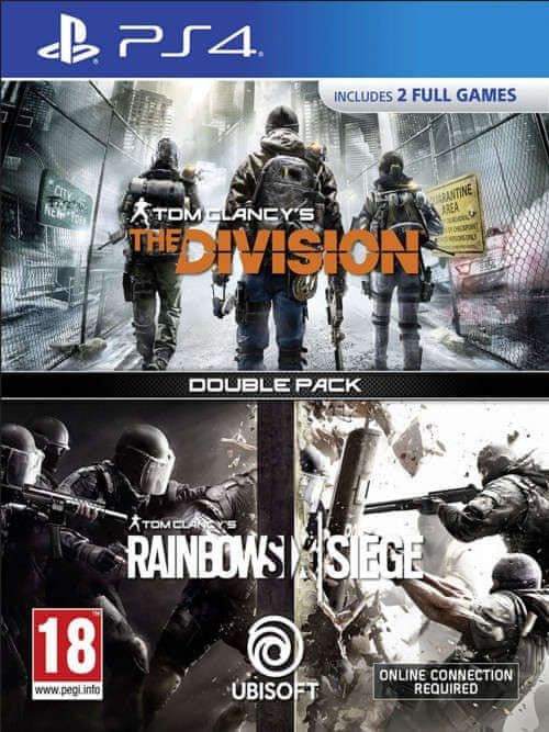 The Division/Rainbow Six: Siege Double Pack (PS4) - obrázek 1