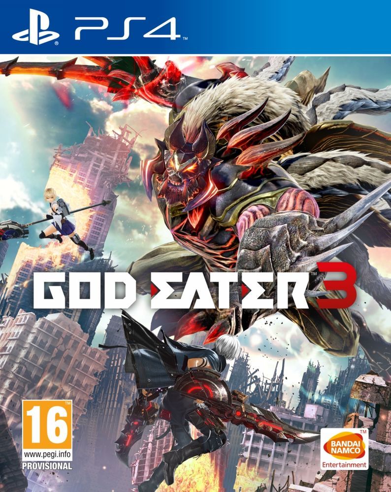 God Eater 3 (PS4) - obrázek 1