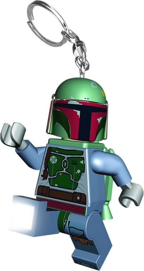 LEGO Star Wars - Boba Fett klíčenka - obrázek 1